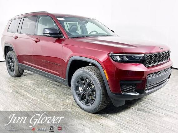 JEEP GRAND CHEROKEE L 2025 1C4RJKAGXS8655623 image JEEP GRAND CHEROKEE L 2025 1C4RJKAGXS8655623 image